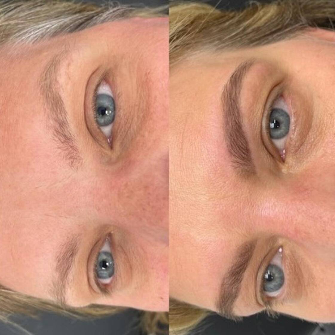 Brown lamination & Tinting at Beauty Refined | Before amd after treatment images