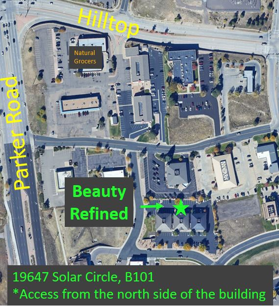 19647 solar Circle, B101 | Beauty Refined in Greenwood Village & Parker, CO