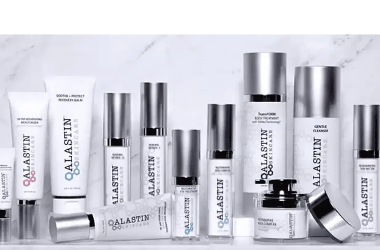 Alastin skincare products at Beauty Refined