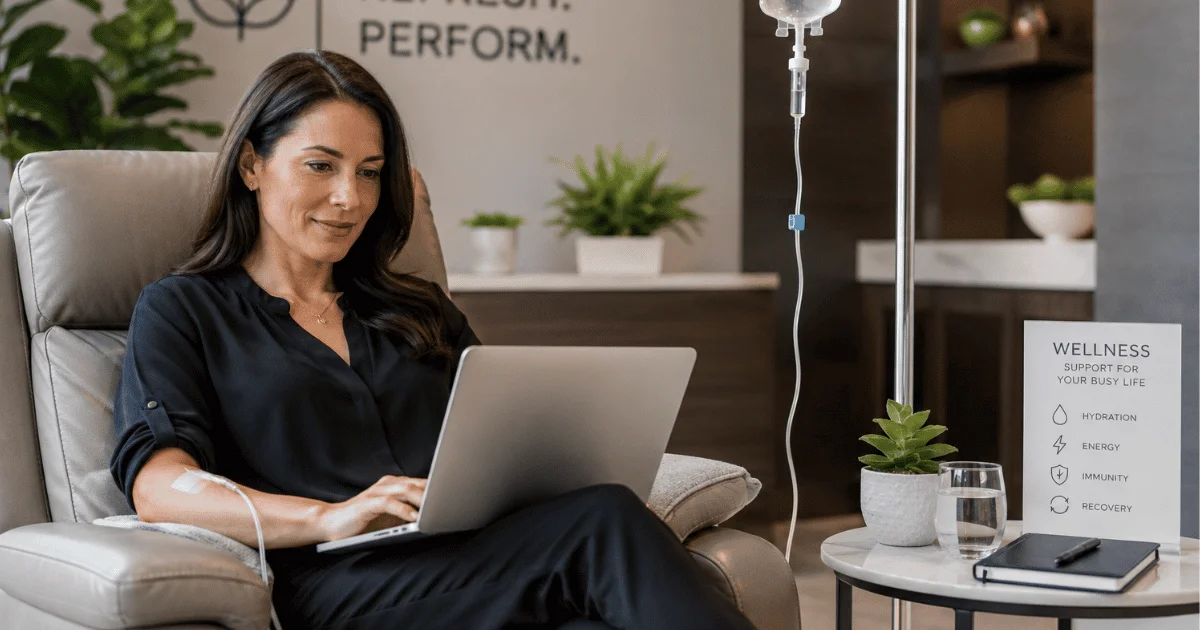 Top IV Therapy Benefits for Busy Professionals
