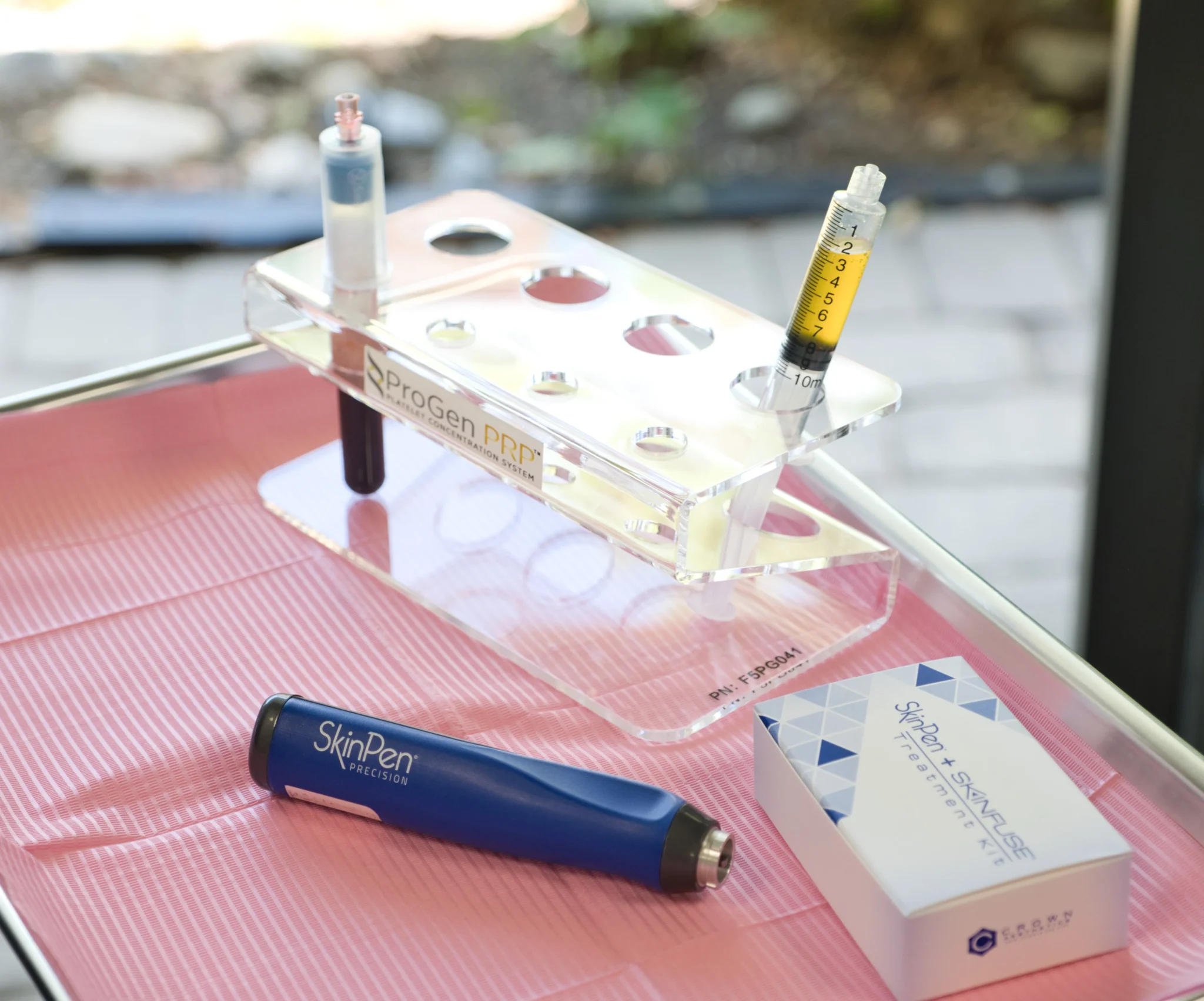 SkinPen microneedling treatment for collagen stimulation and smoother skin