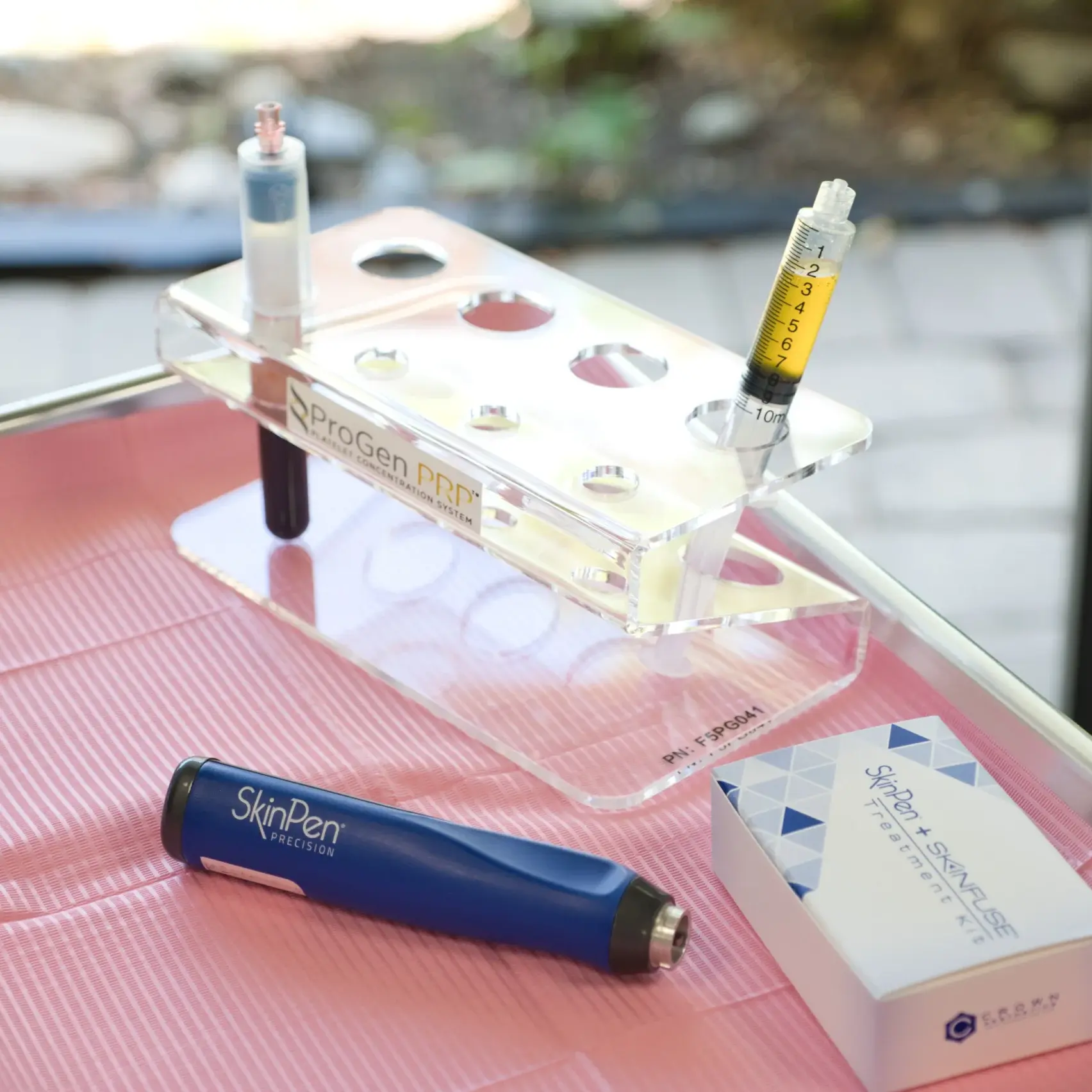 SkinPen microneedling treatment for collagen stimulation and smoother skin