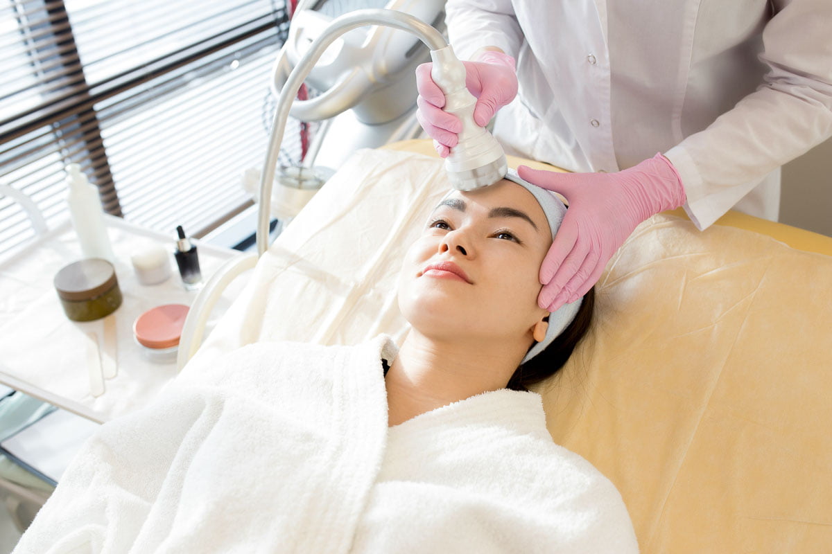Before and After Cool peel Treatments in Denver Tech Center, & Parker Colorado